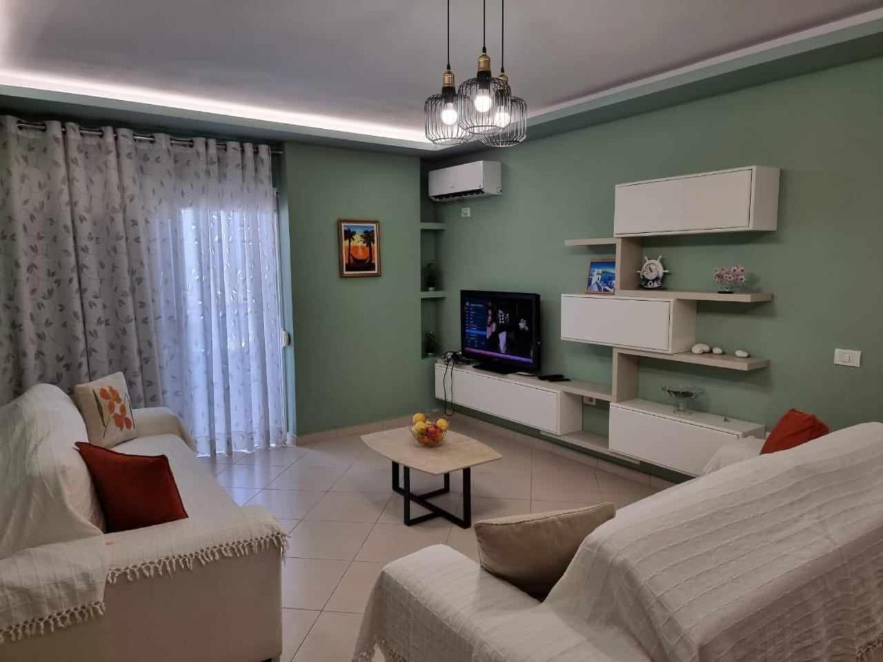 Two Suns Apartament Saranda Extérieur photo